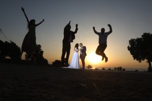 צילום לחתונה,צילומי חוץ, מתחתנים
