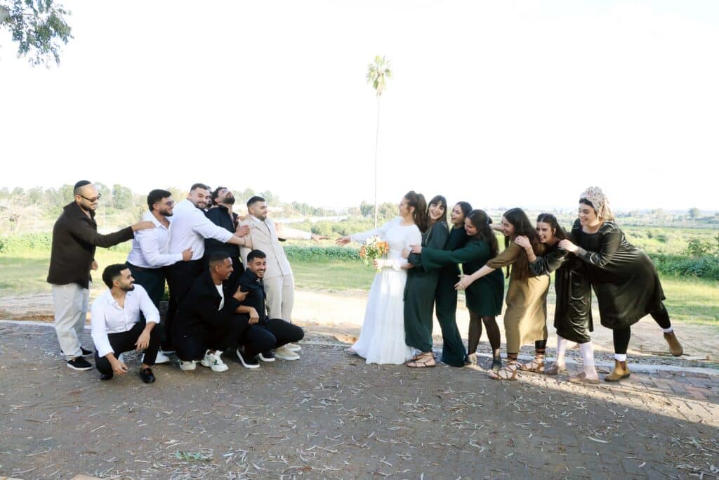 צילום חתונה דתית | צלמים לחתונה בהפרדה { יוסי עוז 0522507651