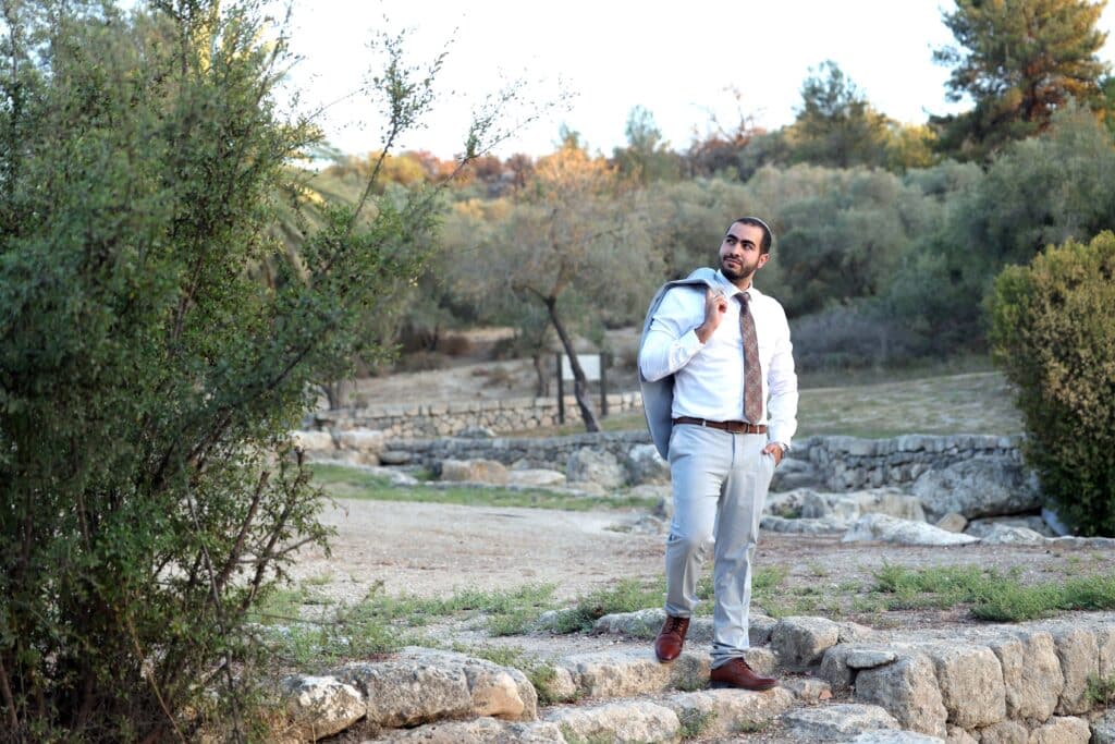 צילום חתן חתונה דתית | יוסי עוז 0522507651